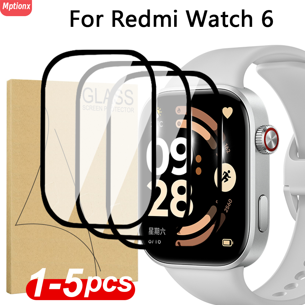 Watch Face Protector - Screenprotector voor Xiaomi Redmi Watch 6