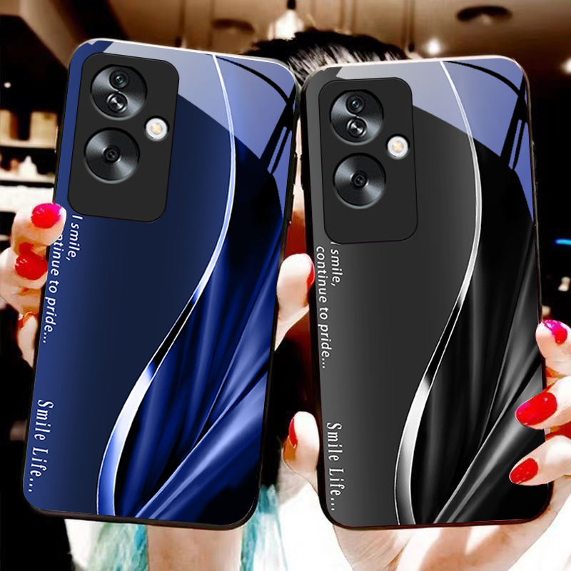 Realme Note 50 - Nieuwe Zachte Bruin Rood Voor Oppo