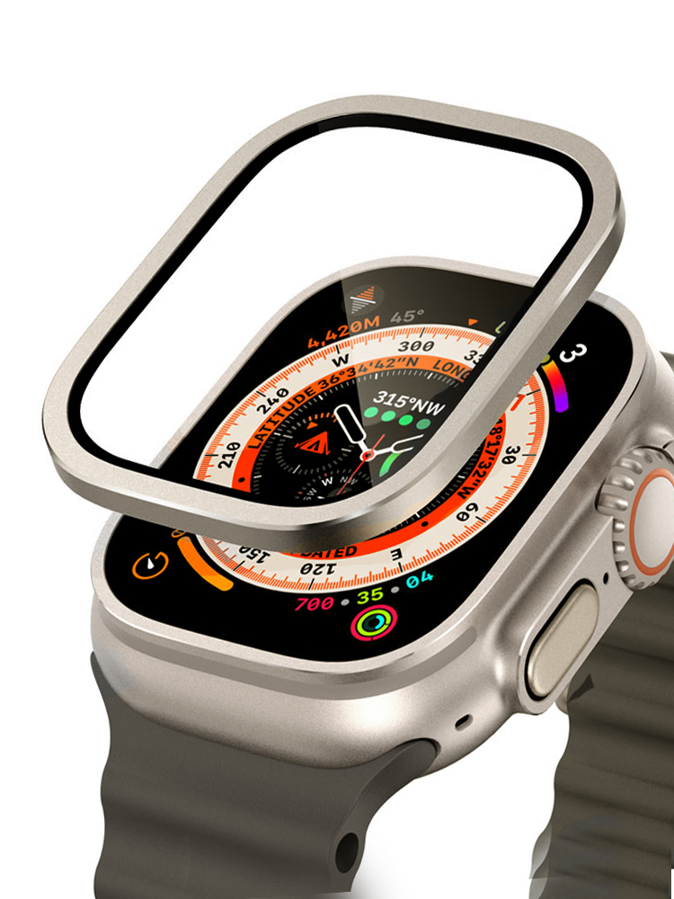 Smartwatch Watch Accessories For Women - Gehard glas voor Apple Watch Ultra