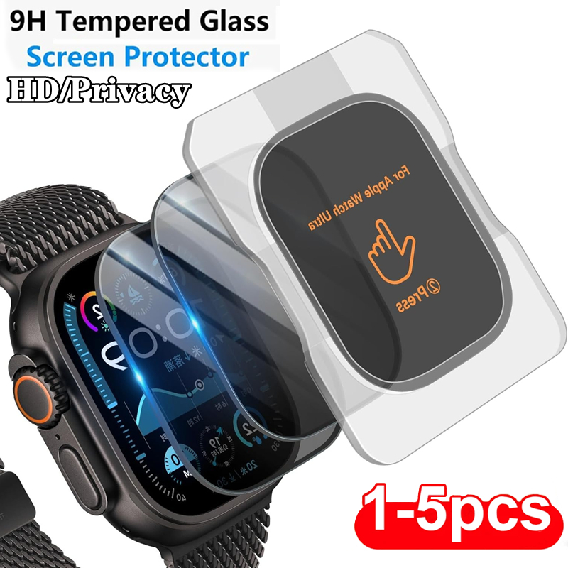 Watch Face Protector - Gehard glas voor Apple Watch Ultra2/3