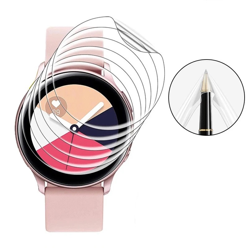 Watch Face Protector - 5 Stuks Hydrogel Beschermende Film Voor