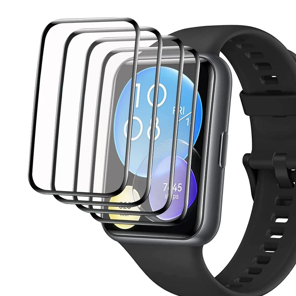 Smart Watch Accessories - Zacht Glas Voor Huawei Horloge Fit