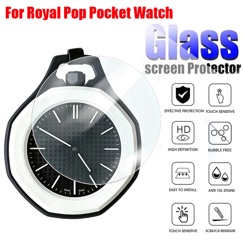 Watch Face Protector - Screenprotector voor Swatch X AP Royal