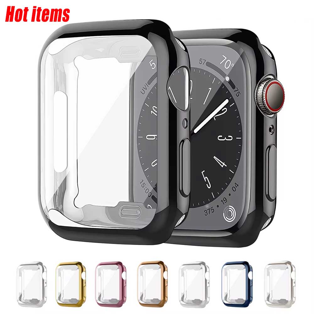 Smartwatch Watch Accessories For Women - Cover Voor Apple Horloge Case 44mm