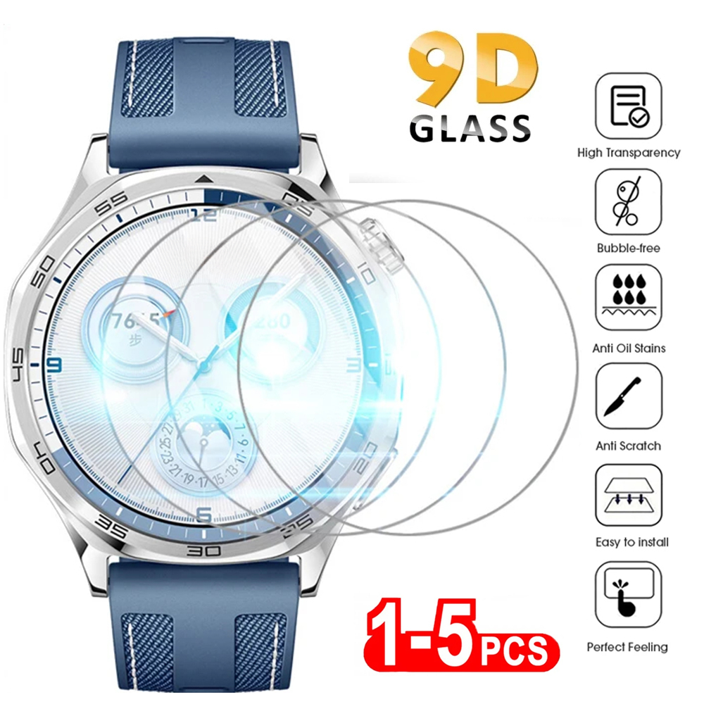 Watch Face Protector - Screen Protector Glas voor Huawei Horloge