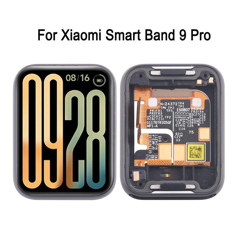 Smartwatch Touch - 1.74 ''AMOLED LCD Display Touch Screen
