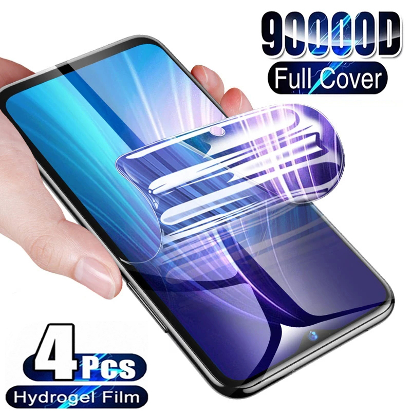Huawei Mate 60 - 4 Stuks Volledige Cover Hydrogel Film