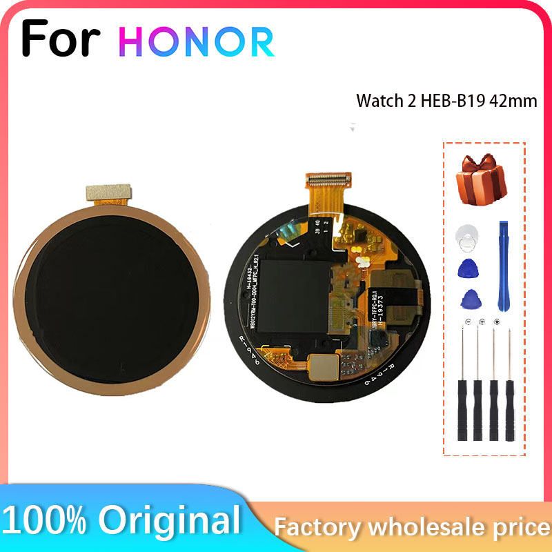 Smartwatch Touch - Voor Honor Horloge 2 HEB-B19 42Mm