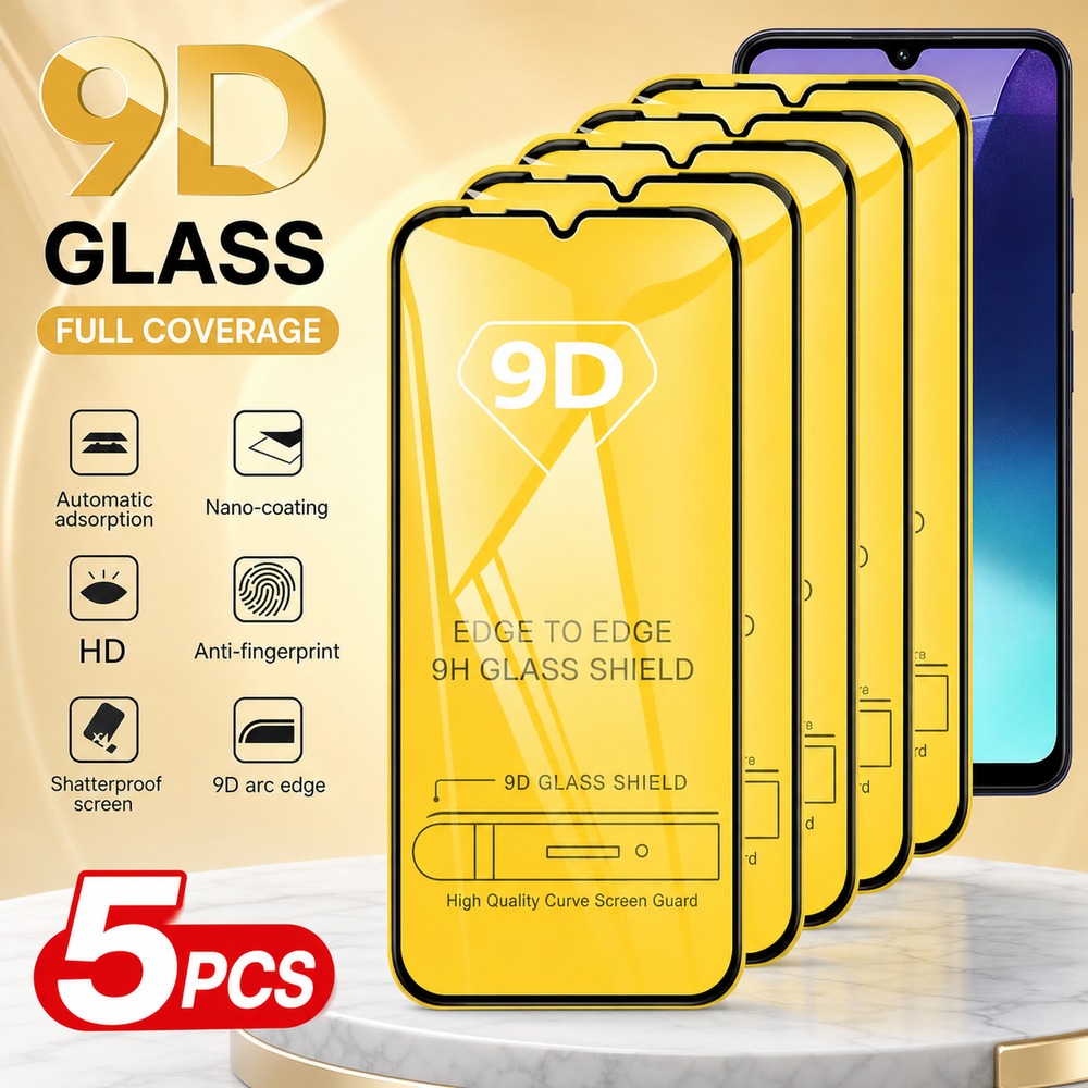 Realme C67 - 5 stuks gehard glas voor Realme