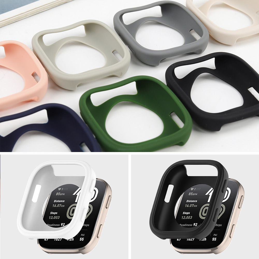 Amazfit Smartwatch Accessories - TPU/PC/Siliconen Case voor Amazfit BIP 6