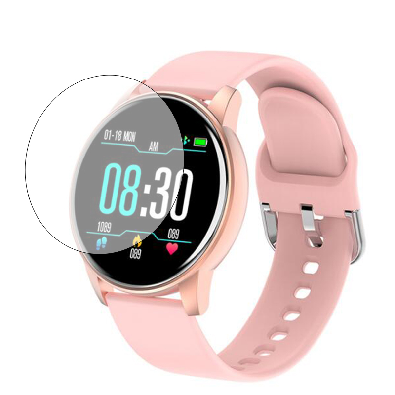 Smartwatch Watch Accessories For Women - 5Pcs Tpu Soft Smartwatch Clear Beschermende