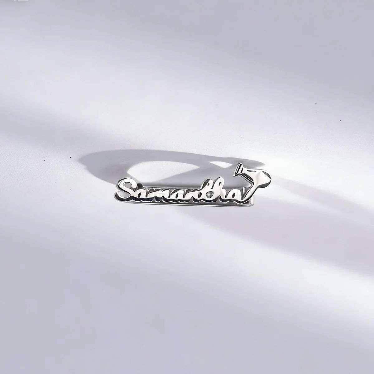 Smart Watch Accessories - Chandler aangepaste naam metalen bedels decoratieve