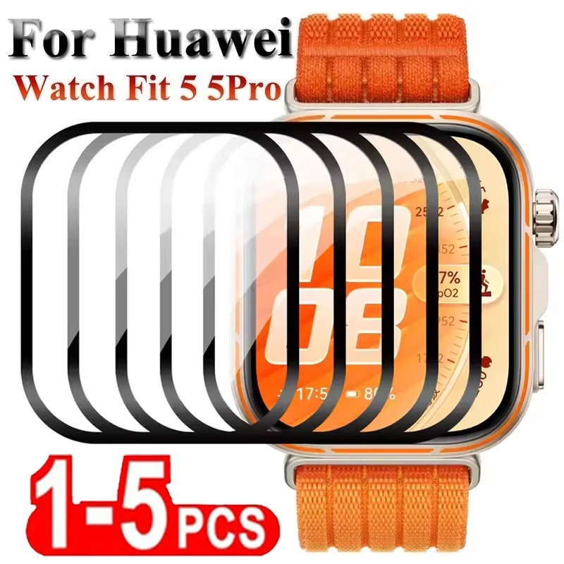 Watch Face Protector - Screenprotector voor Huawei Watch Fit 5