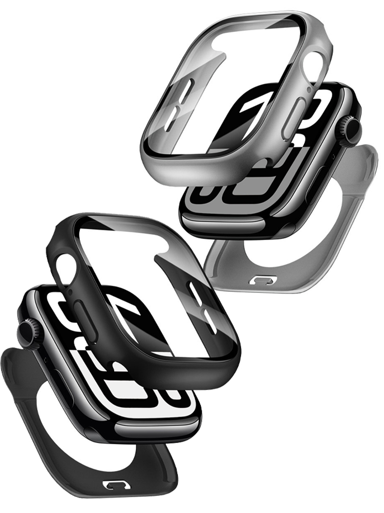 Smartwatch Watch Accessories For Women - 360° beschermhoes voor Apple Watch Series