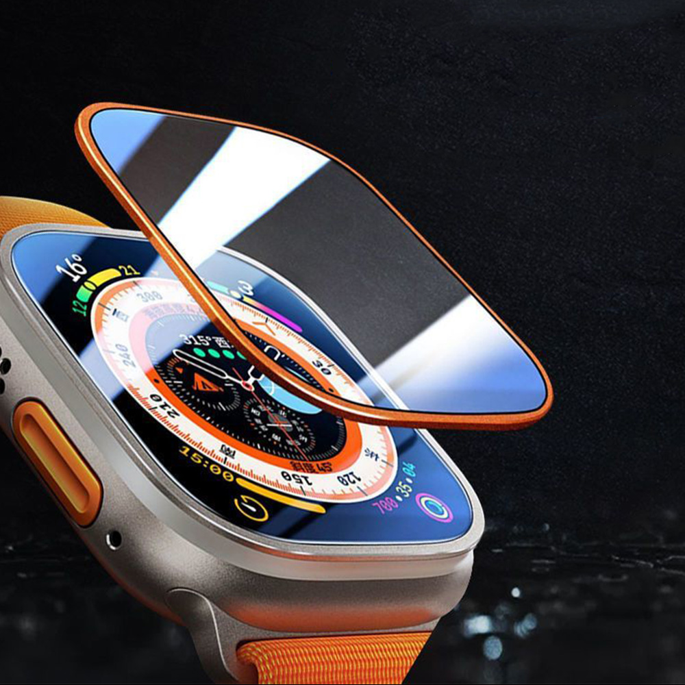 Smartwatch Watch Accessories For Women - Gehard glasfilm voor Apple Watch Ultra