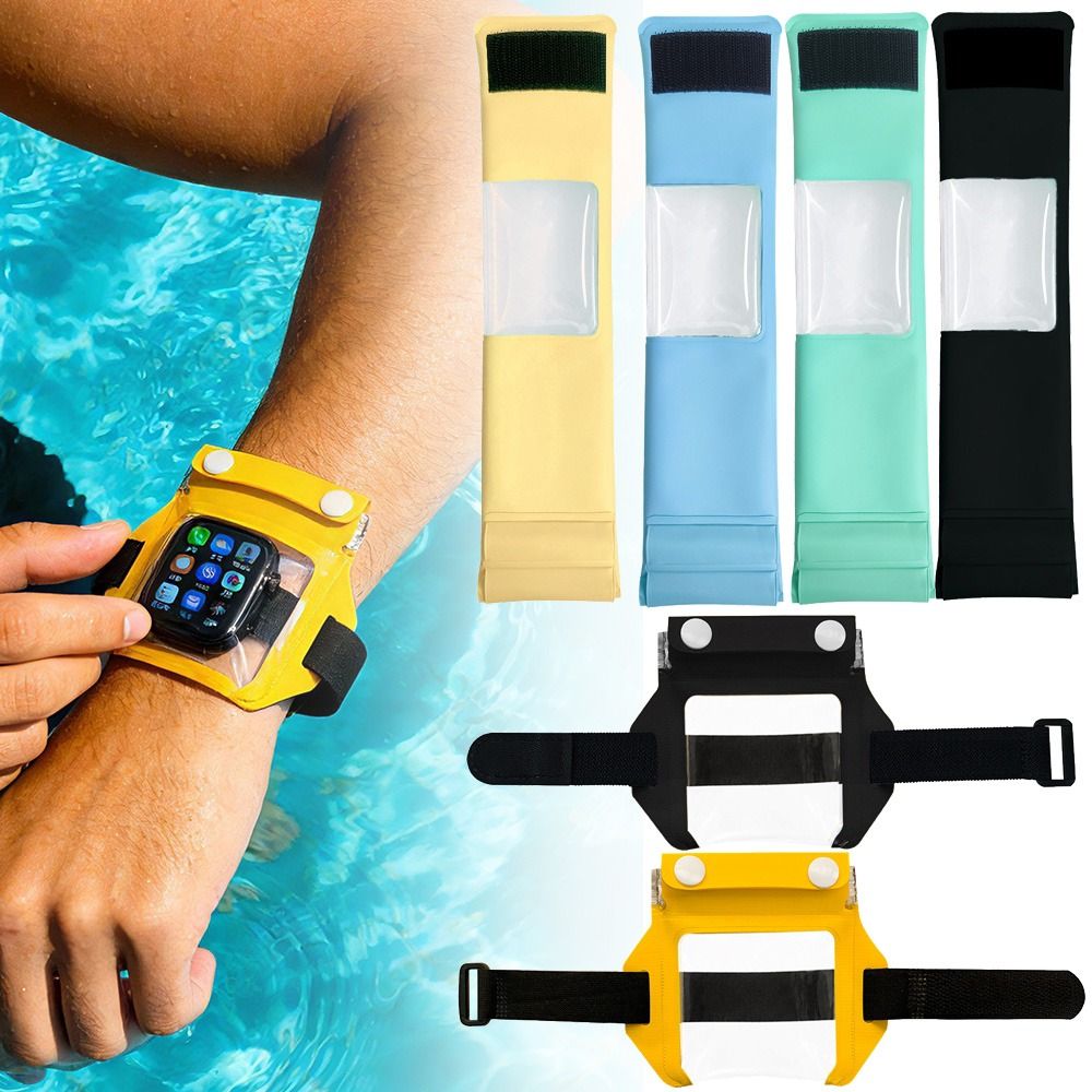 Smartwatch Touch - Touchscreen-compatibele smartwatch waterdichte hoes Meerkleurige waterdichte