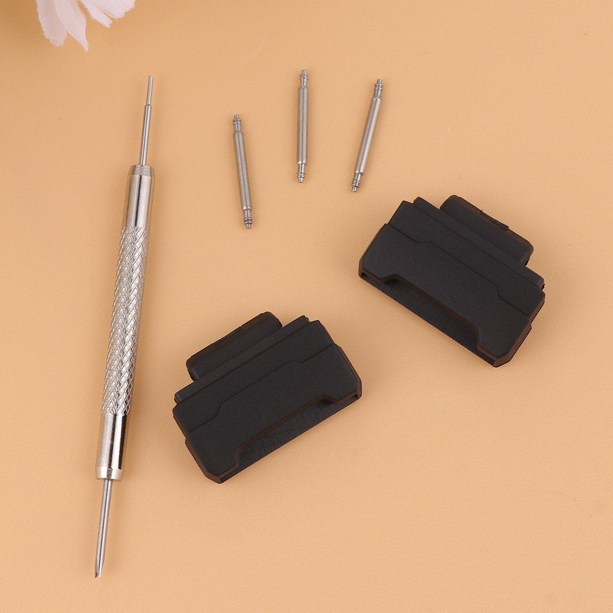 Smart Watch Accessories - 16 mm horlogebandconnector van harsmateriaal, adapter