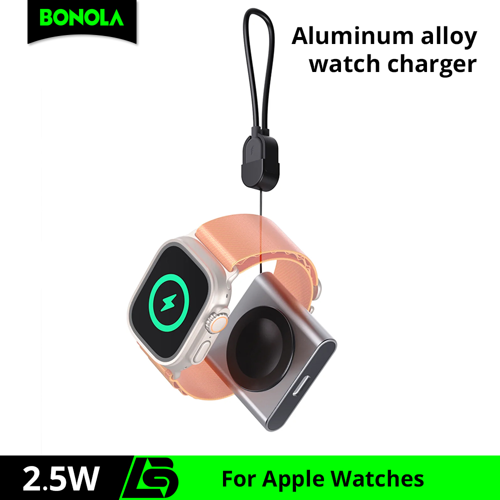 Wireless Charger Watch - Bonola Magnetische Horloge Draadloze Oplader Voor