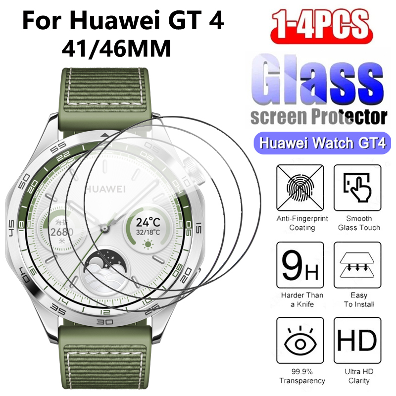 Watch Face Protector - HD Gehard Glas Film Voor Huawei