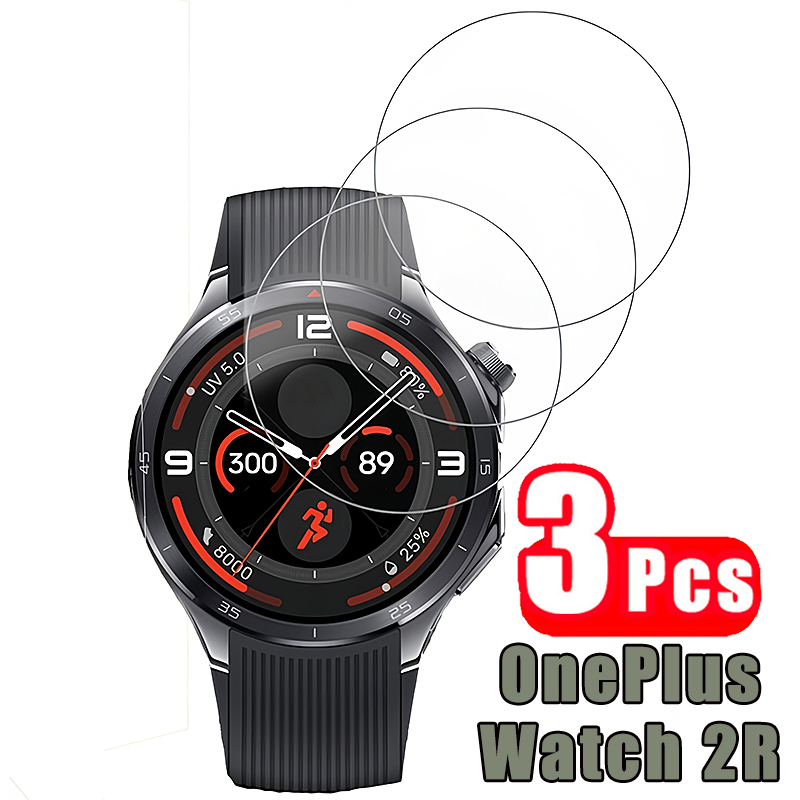 Watch Face Protector - 3 STKS 9 H Gehard Glas