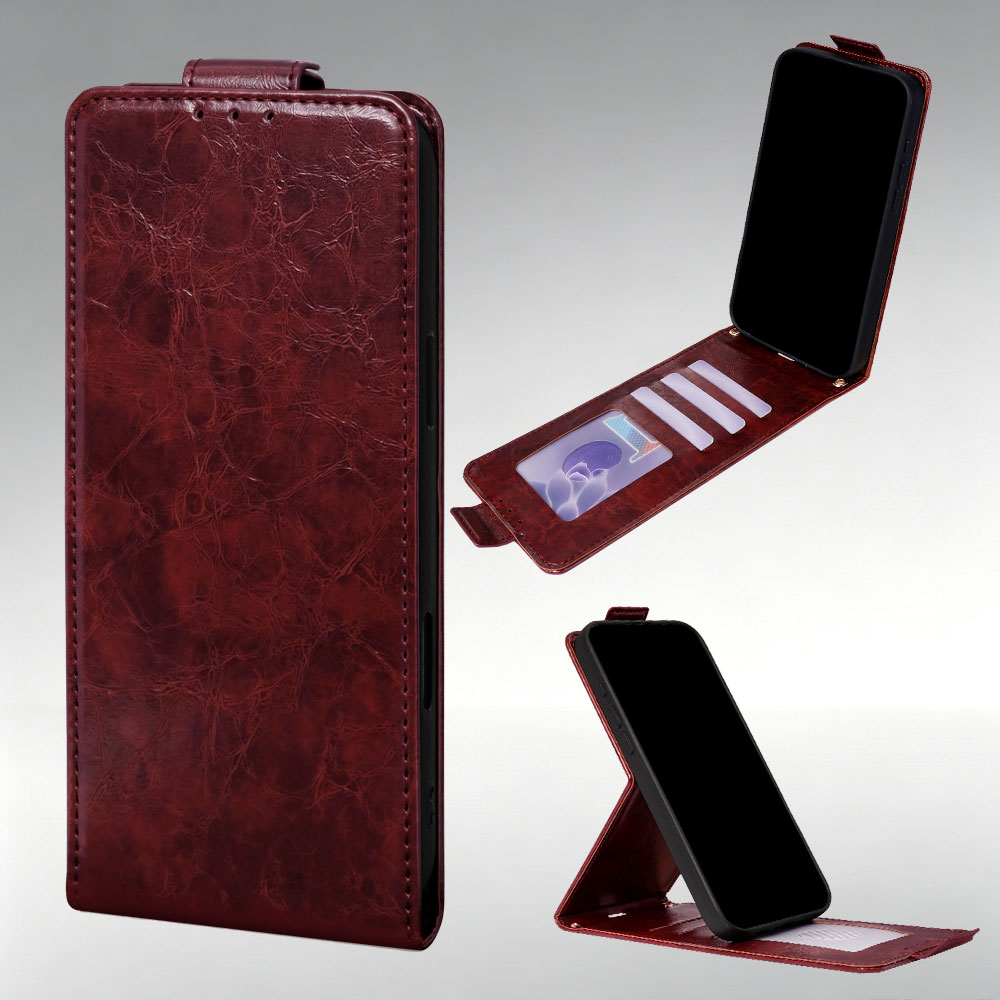 Realme C67 - Premium Anti-Kras Olie Wax Up-Down Flip