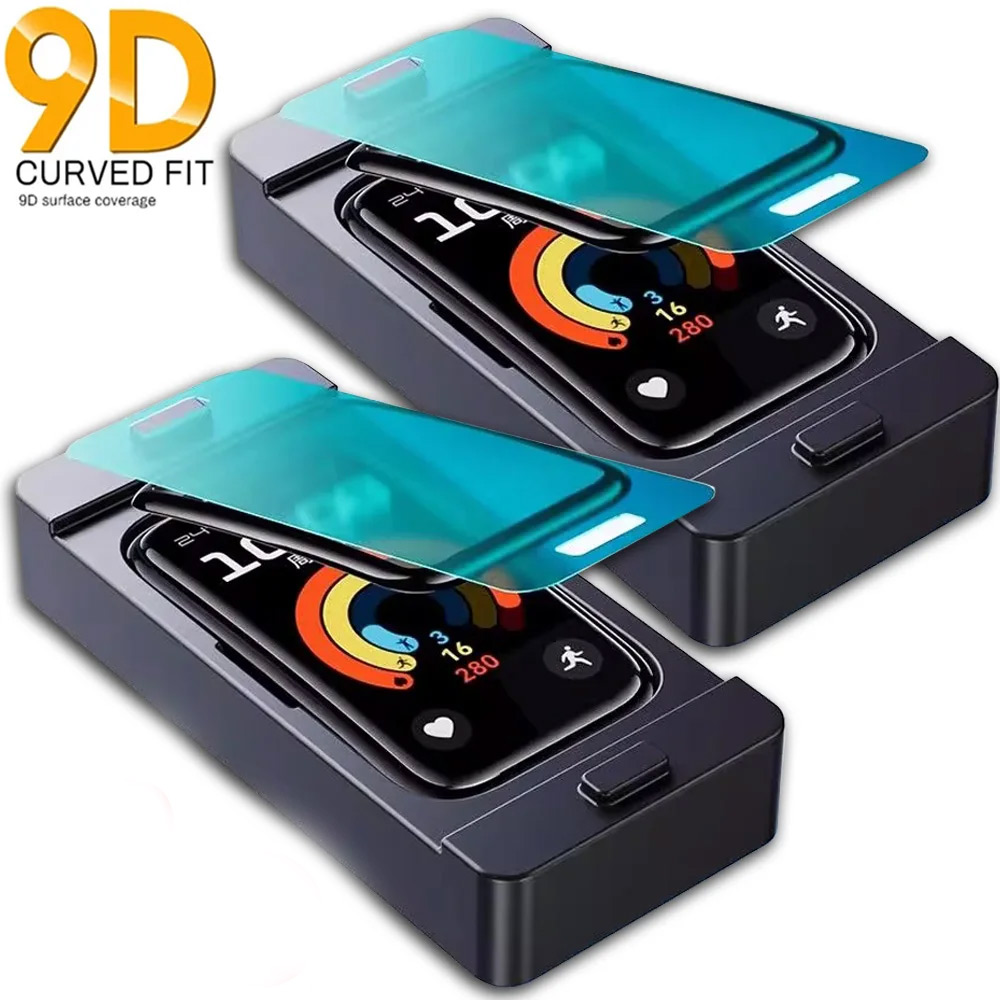 Watch Face Protector - Flexibele schermbeschermers voor Huawei Band 8/9/10