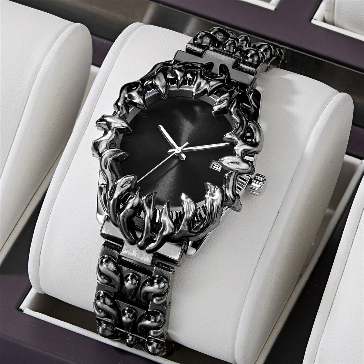 Smartwatch Instagram - Origineel klauwvormig horloge voor heren, modieus