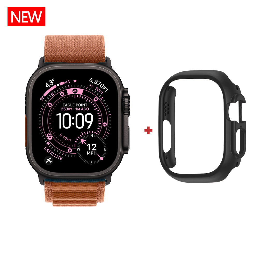 Smartwatch Watch Accessories For Women - Beschermhoes voor Apple Watch Ultra 1
