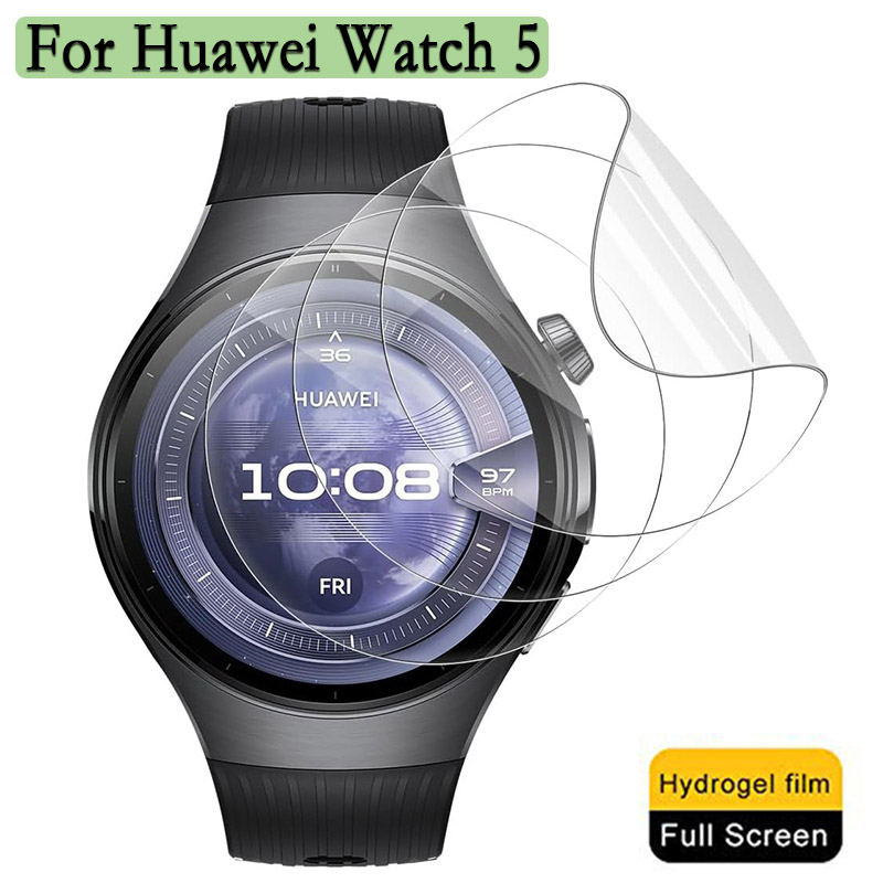 Watch Face Protector - Voor Huawei Horloge 5 42/46mm Horloge