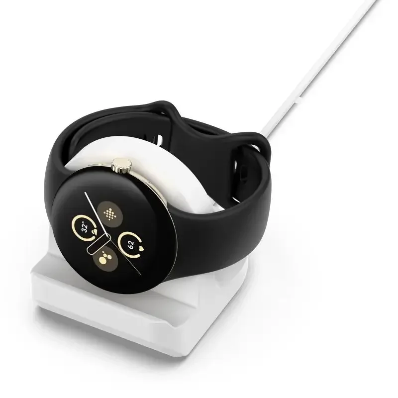 Zachte siliconen oplader Cradl - Wireless Charger Watch recensie en prijs