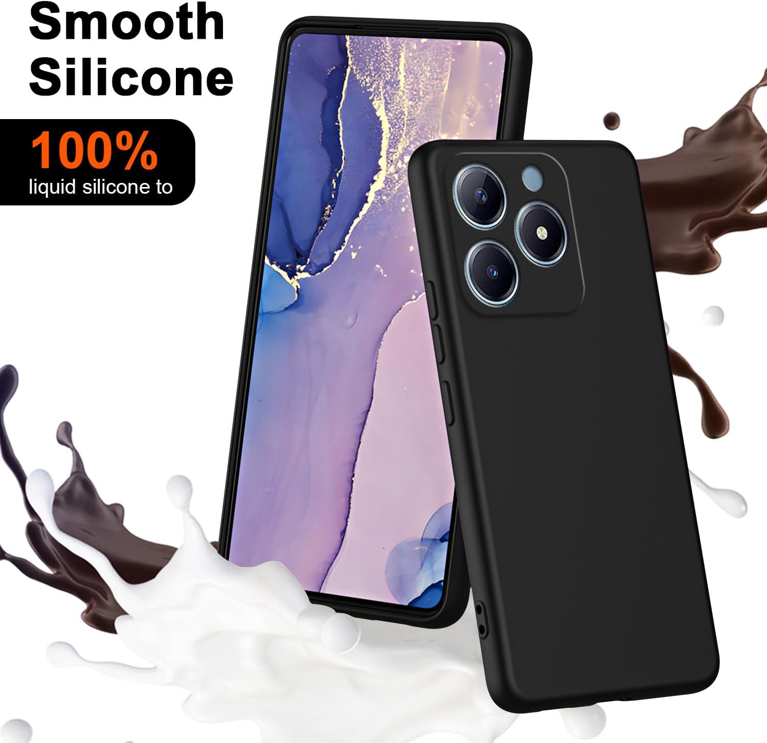 Flexibele Vloeibare Siliconen  - Realme Note 50 recensie en prijs