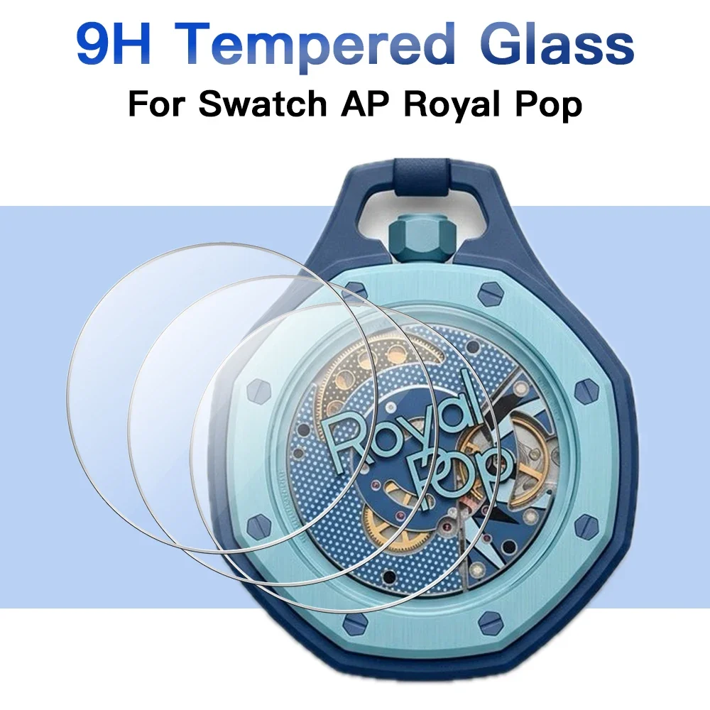 Gehard glas voor Swatch X AP R - Watch Face Protector recensie en prijs
