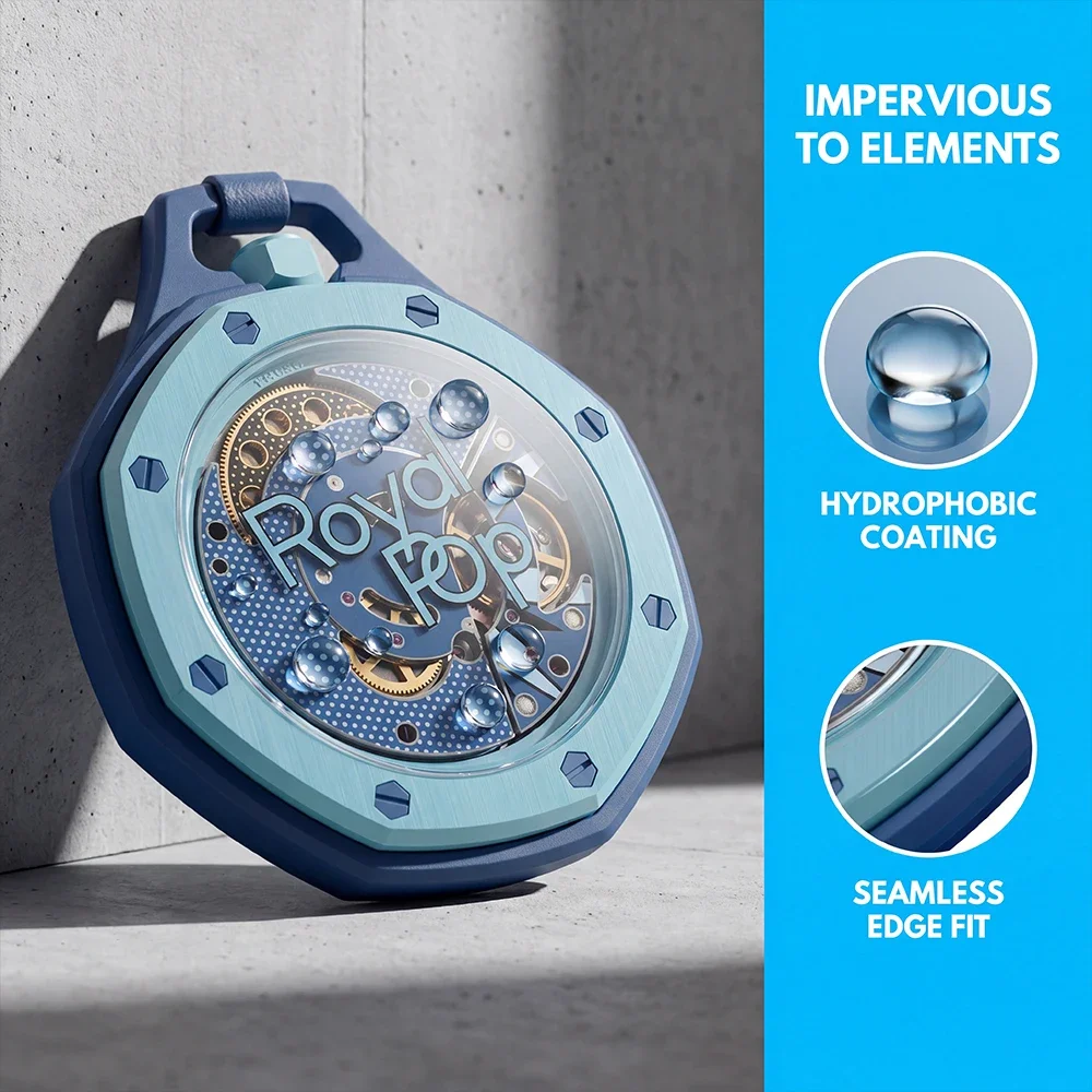 Gehard glas voor Swatch X AP R - Watch Face Protector recensie en prijs