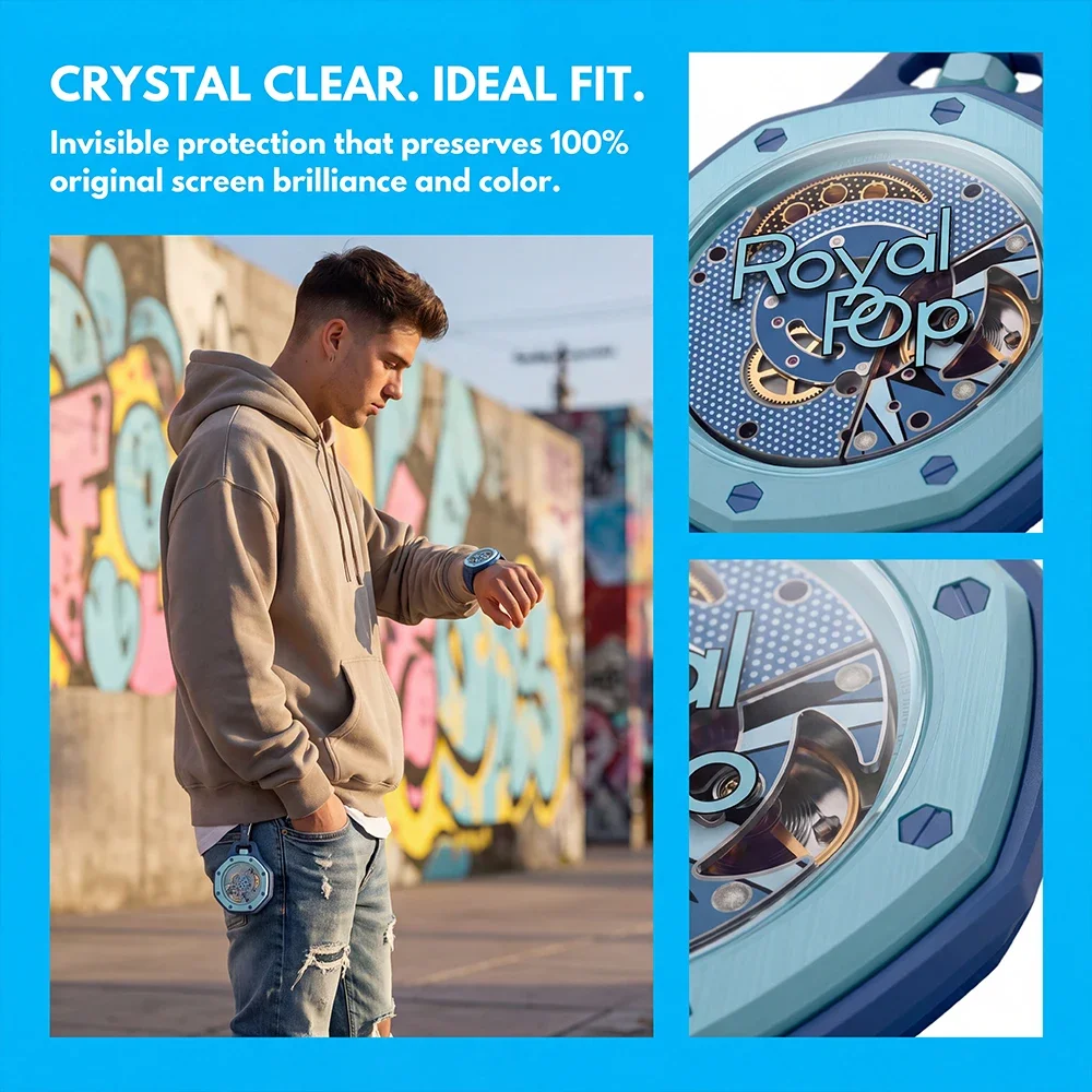 Gehard glas voor Swatch X AP R - Watch Face Protector recensie en prijs
