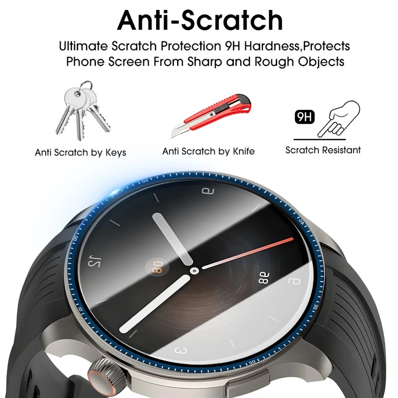 Screenprotector voor Amazfit B - Watch Face Protector recensie en prijs