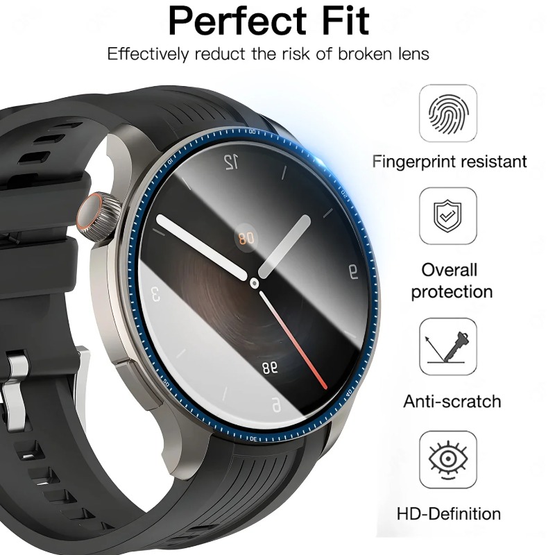 Screenprotector voor Amazfit B - Watch Face Protector recensie en prijs