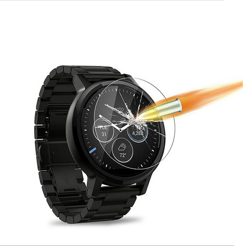 Gehard Glas Beschermende Film  - Motorola Smartwatch Accessories recensie en prijs