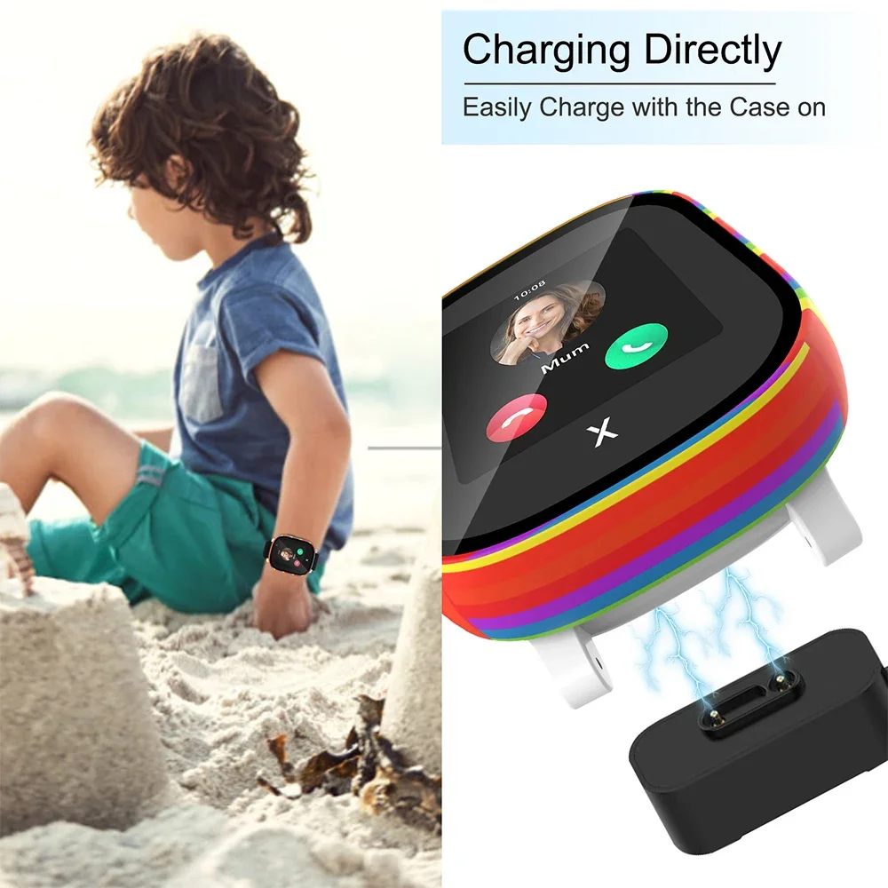 Case voor Xploar X6 Play Kids  - Smart Watch Accessories recensie en prijs