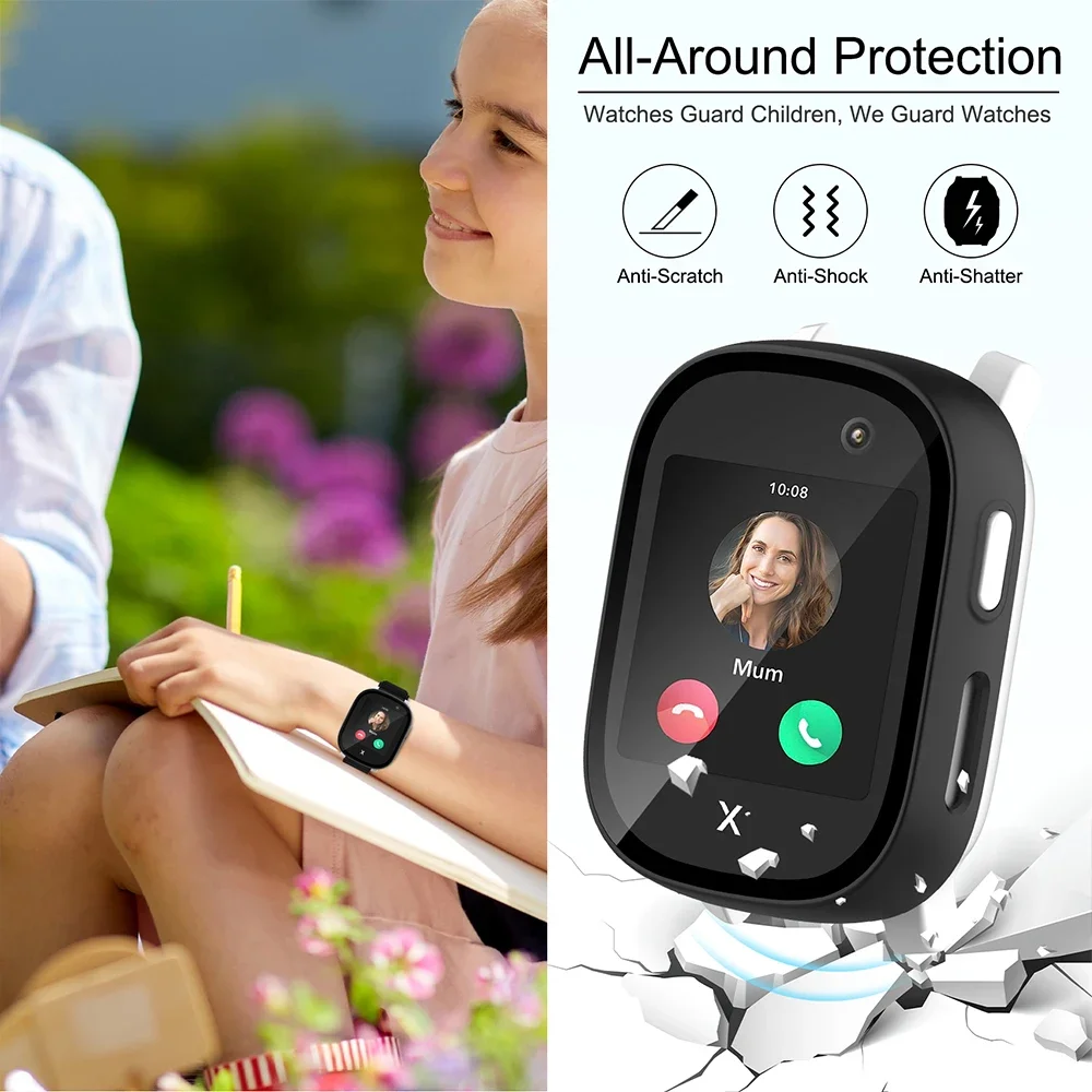 Case voor Xploar X6 Play Kids  - Smart Watch Accessories recensie en prijs