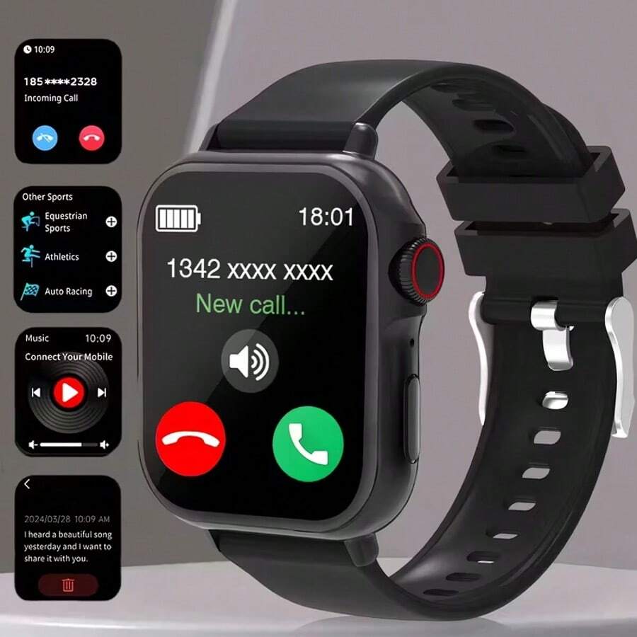 1 stuk 2025 Smartwatch met vol - Smartwatch Touch recensie en prijs
