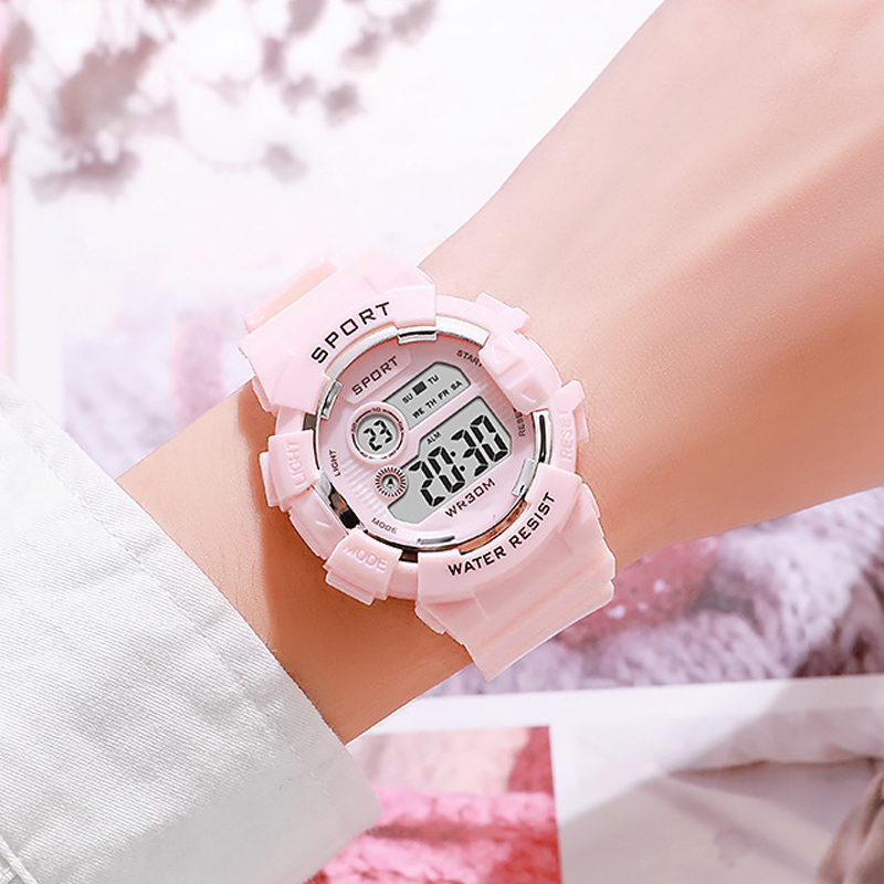 Mode kinderhorloges Lichtgeven - Smartwatch Touch recensie en prijs