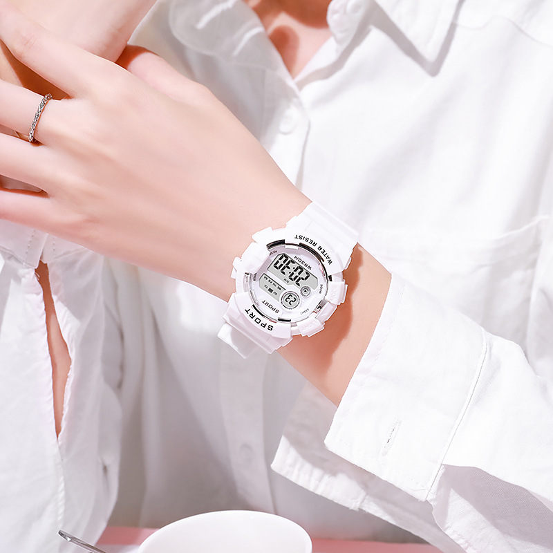 Mode kinderhorloges Lichtgeven - Smartwatch Touch recensie en prijs