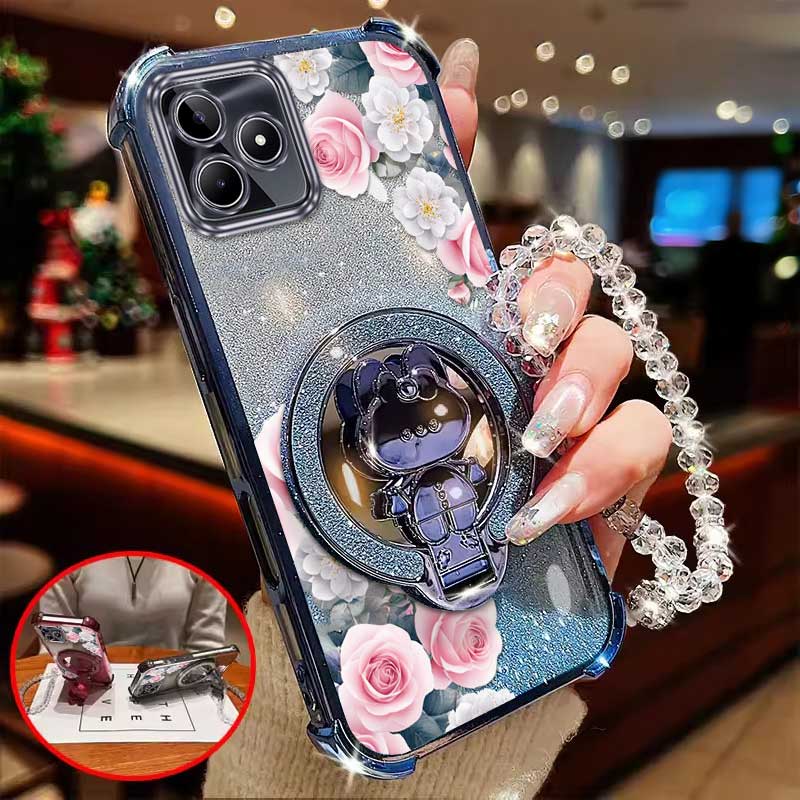 3 stks (Romantische Rose telef - Realme Note 50 recensie en prijs