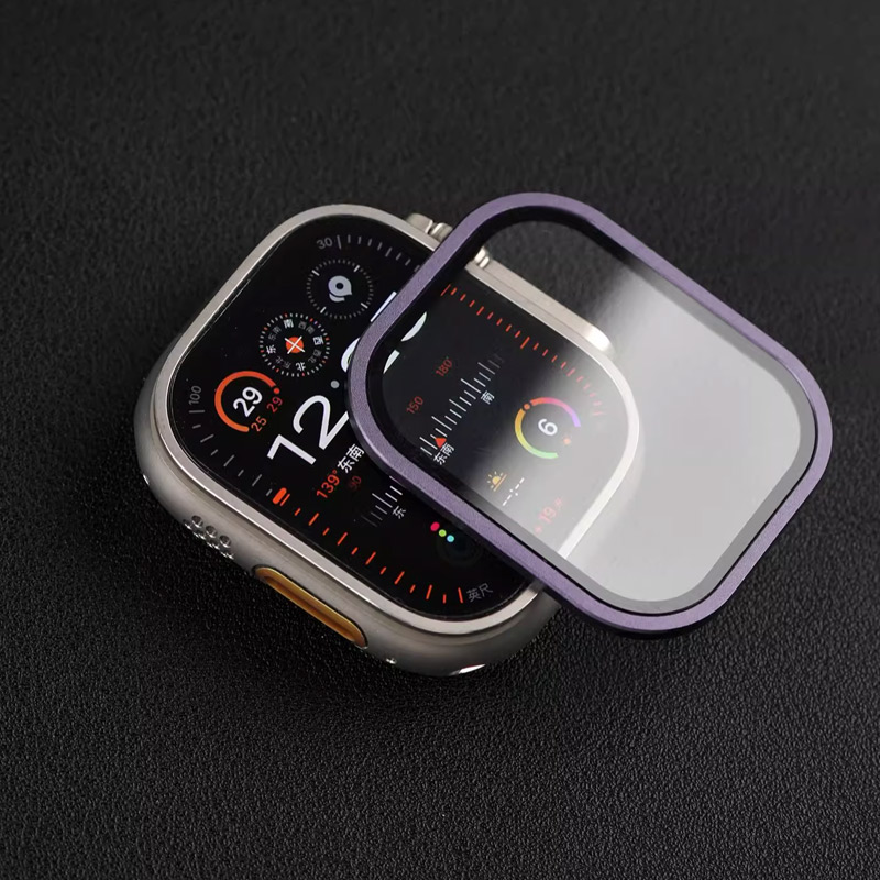 Gehard glas voor Apple Watch U - Smart Watch Accessories recensie en prijs