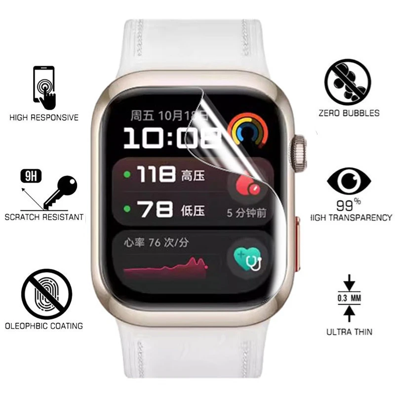 TPU Hydrogelfilm voor Huawei W - Smart Watch Accessories recensie en prijs