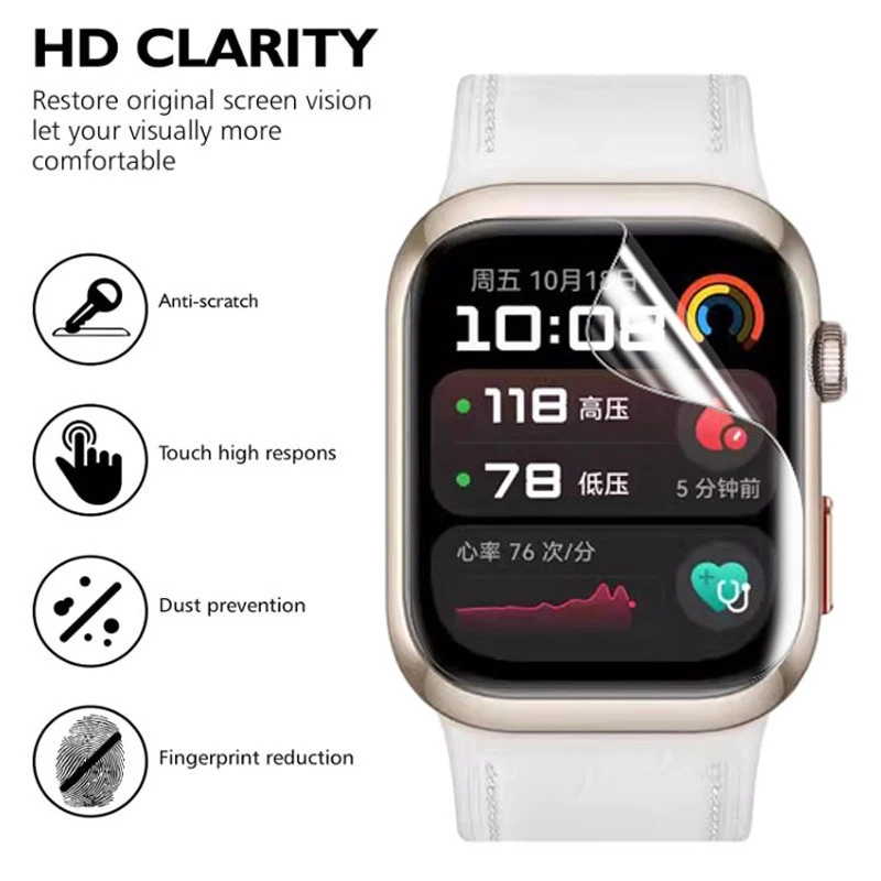 TPU Hydrogelfilm voor Huawei W - Smart Watch Accessories recensie en prijs