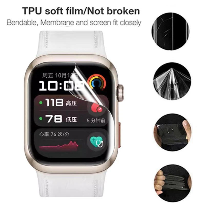 TPU Hydrogelfilm voor Huawei W - Smart Watch Accessories recensie en prijs