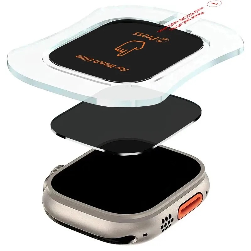 Gehard glas voor Apple Watch U - Watch Face Protector recensie en prijs