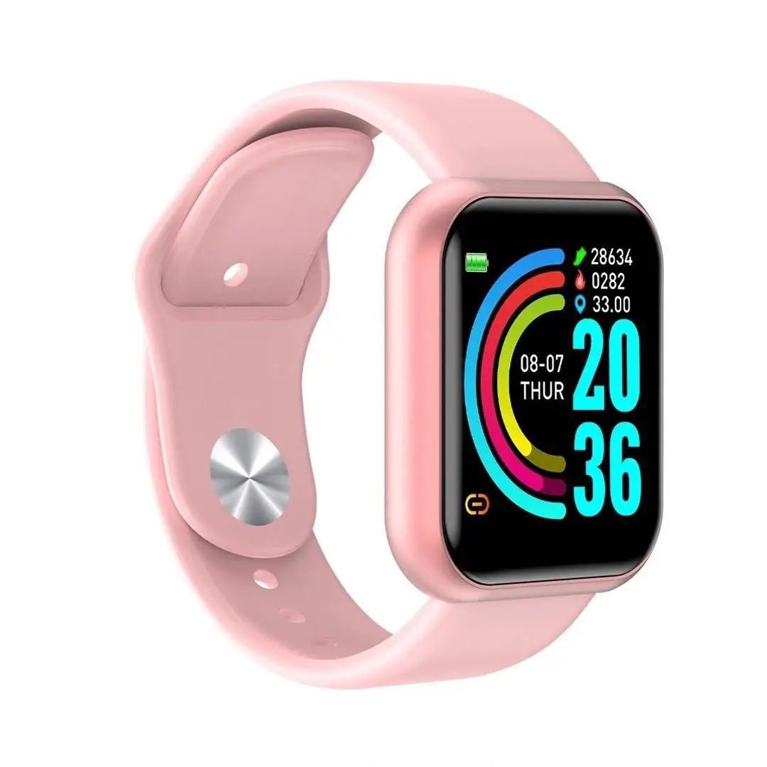 D20 Pro Smartwatch voor Heren  - Smartwatch Touch recensie en prijs