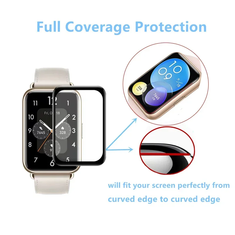 Zacht Glas Voor Huawei Horloge - Smart Watch Accessories recensie en prijs